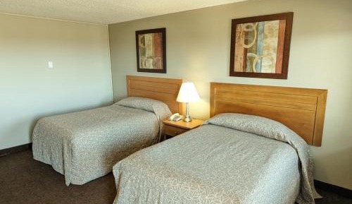 Double Room with Two Double Beds - Non-Smoking