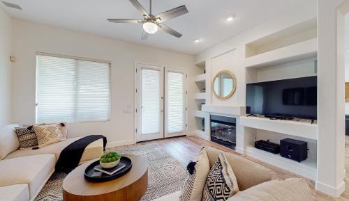 Three-Bedroom House