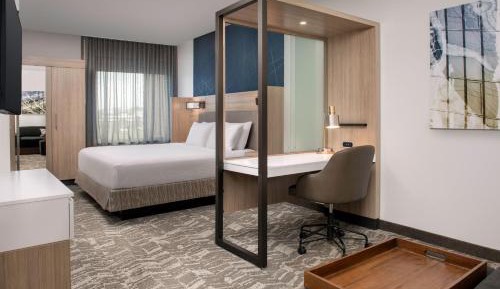King Suite with Sofa Bed