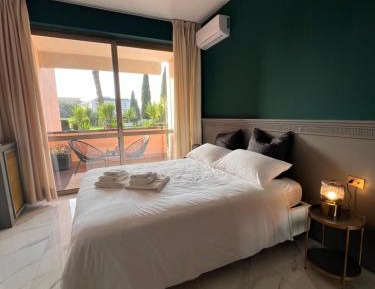 Double Room with Garden View