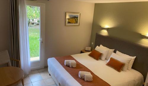 Double Room on the Ground Floor - View of the Garden