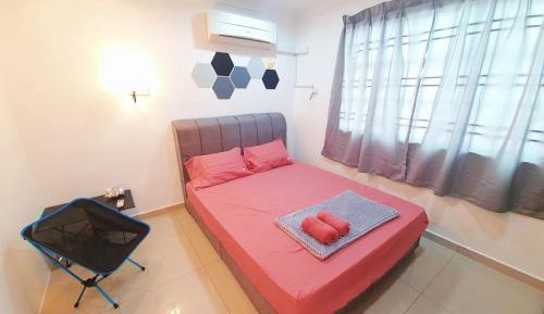 Double Room with Shared Bathroom