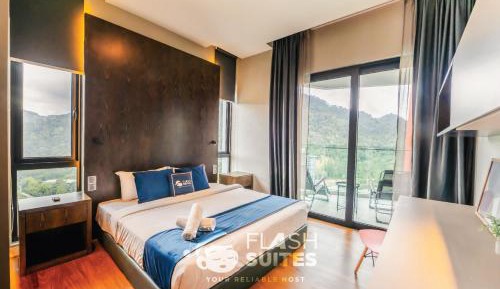 Premium Two-Bedroom Suite with Balcony