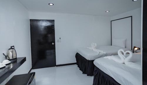 Twin Room with Balcony