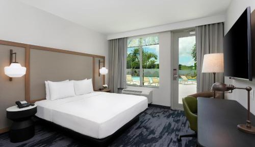 King Room with Pool Terrace