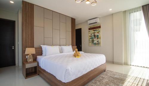 Four-Bedroom Villa with Private Pool