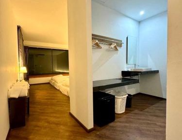 Quadruple Room with Mountain View