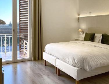 Deluxe Double Room with Balcony