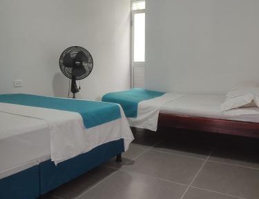 Quadruple Room with Private Bathroom