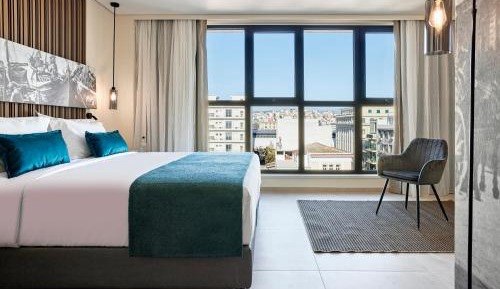 Deluxe Double Room with City View