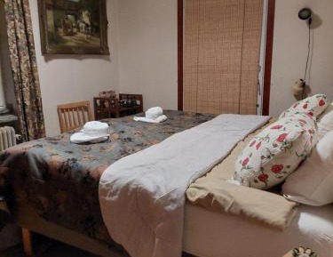 Family Room with Shared Bathroom
