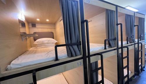 Bed in 8-Bed Mixed Dormitory Room