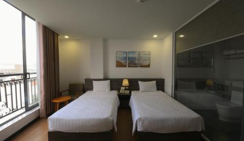 Superior Twin Room with Sea View
