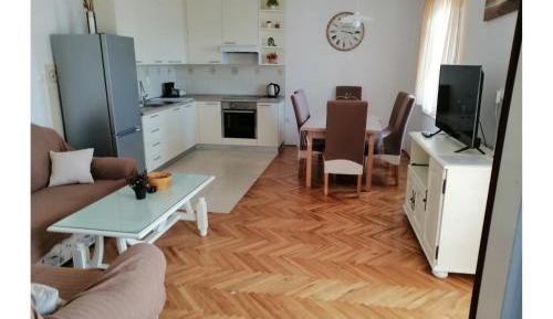 Three-Bedroom Apartment with Sea View