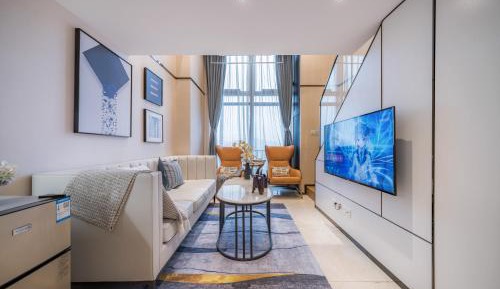 Deluxe Loft King Room (Drying Washer + Refrigerator)