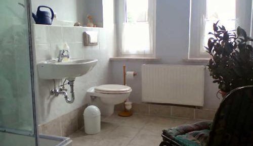 Two-Bedroom Apartment with Shower 