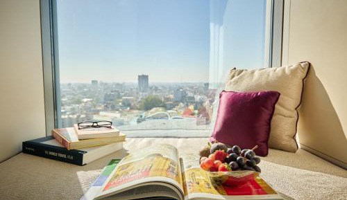 Classic Twin, Guest room, 2 Twin/Single Bed(s), City view