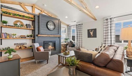 Three-Bedroom House