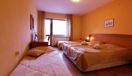 Quadruple Room with Balcony