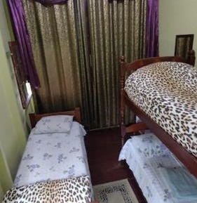 Single Room with Shared Bathroom