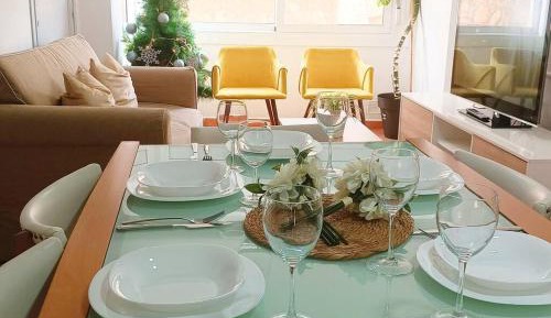 Three-Bedroom Apartment