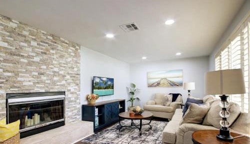 Three-Bedroom House