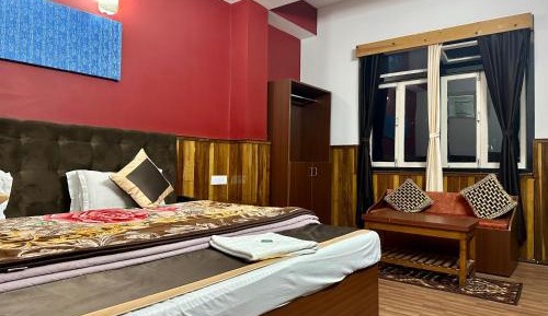 Deluxe Double Room with Balcony