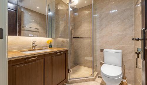 Deluxe Three-Bedroom Apartment