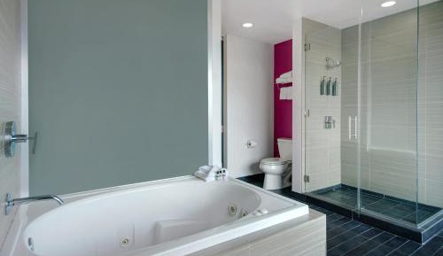 Junior Suite, 1 King, Sofa bed, Corner room