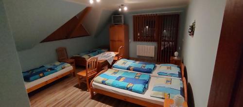 Quadruple Room with Balcony