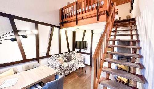 Apartment with Balcony