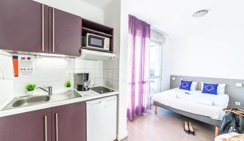 Studio Apartment (2 Adults)