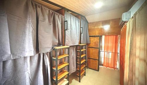 Single Bed in 6-Bed Dormitory Room