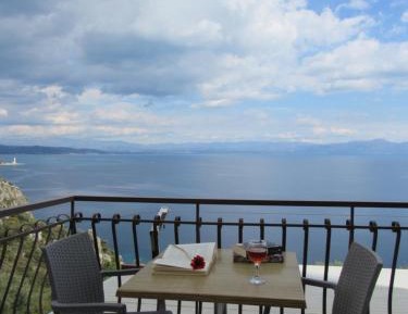Double Room with Balcony and Sea View
