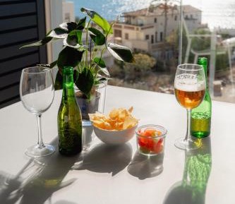 Apartamento 1 Dormitorio Vista Mar con Terraza