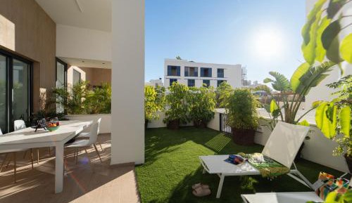 Apartamento 1 Dormitorio con Jardin 