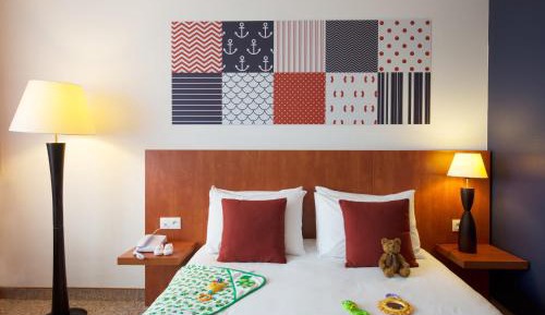 Family Suite with One Double Bed
