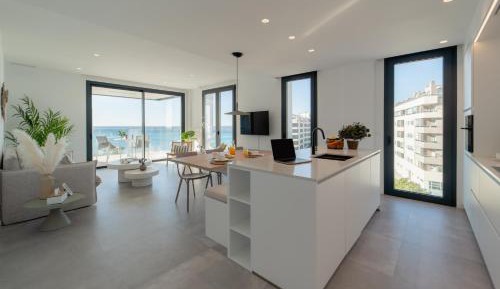 Apartamento 2 Dormitorios Premium Vista Mar con Terraza