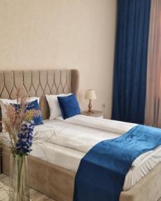 Two-Bedroom Apartment with Balcony and Terrace
