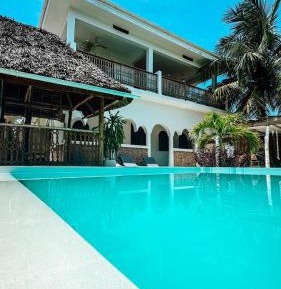 Two-Bedroom Apartment with Pool View