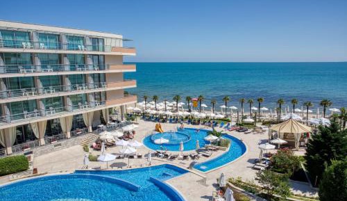 Standard Twin Room with Sea View