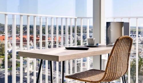 Superior Room with Two Single Beds and Small Balcony