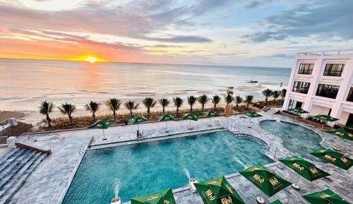 Deluxe Double Room with Sea View