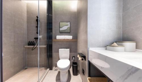 Jimu Double Room with City View