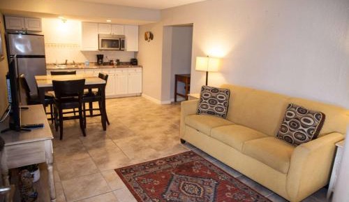 King Studio Suite with Two King Beds - Non-Smoking