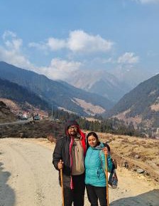 Double Room with Mountain View