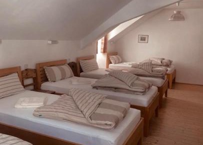 Family Room with Shared Bathroom