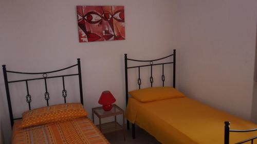 Two-Bedroom Apartment with Garden View