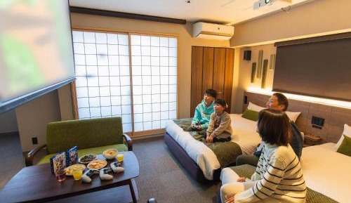 Japanese Theater Suite Room A
