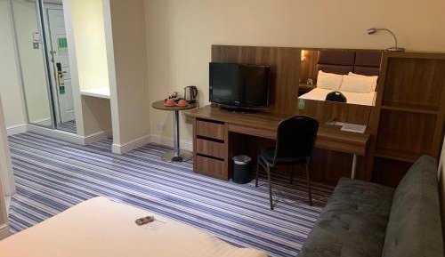 Standard Double Room with Single Sofa Bed